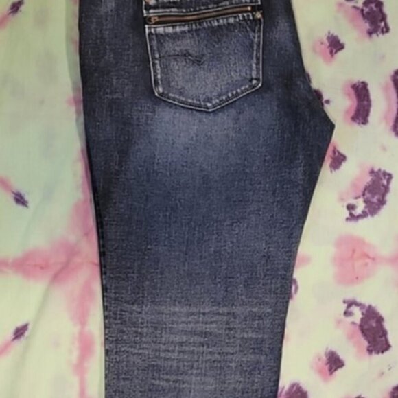 Flamingo Charcoal Gray Distressed Pants XXL - Picture 4 of 8